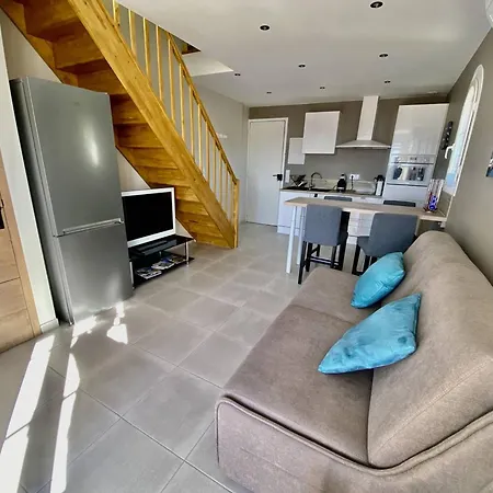 Apartamento T2 Mezzanine Au Lavandou, Proche Plage, Climatise - Fr-1-816-8 *