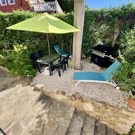 T2 Mezzanine Au Lavandou, Proche Plage, Climatise - Fr-1-816-8 Apartamento